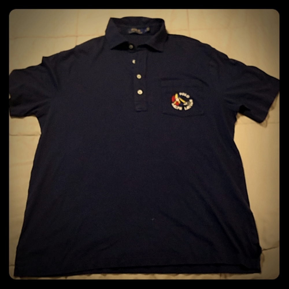 Polo Ralph Lauren Medium shirt.